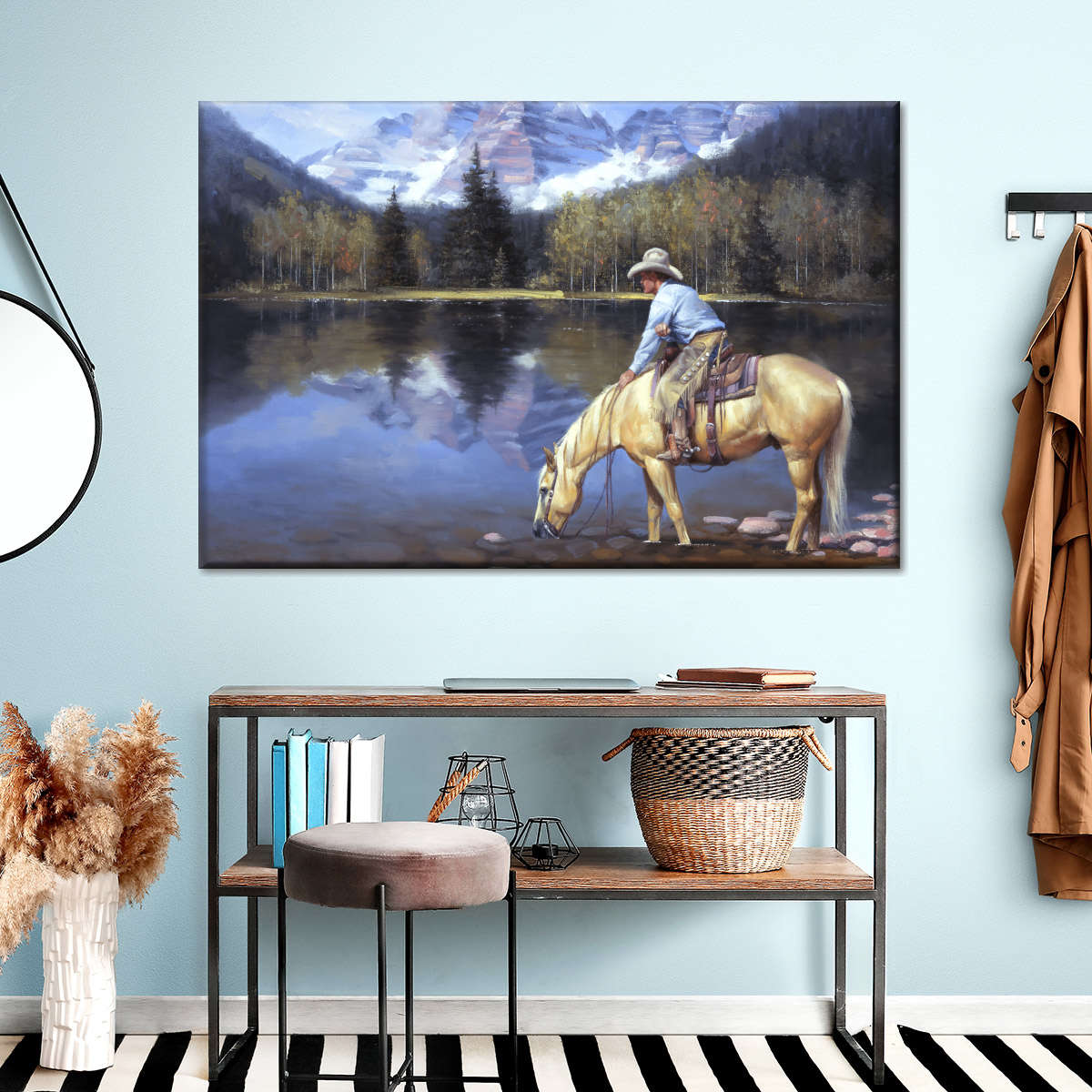 Colorado Cowboy Wall Art