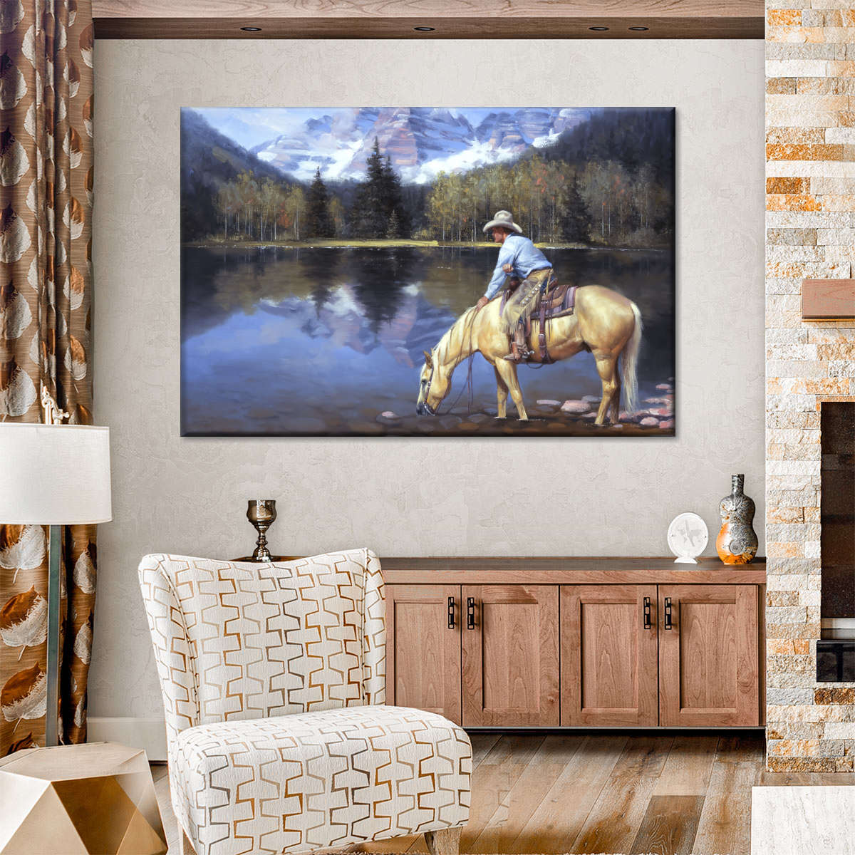 Colorado Cowboy Wall Art