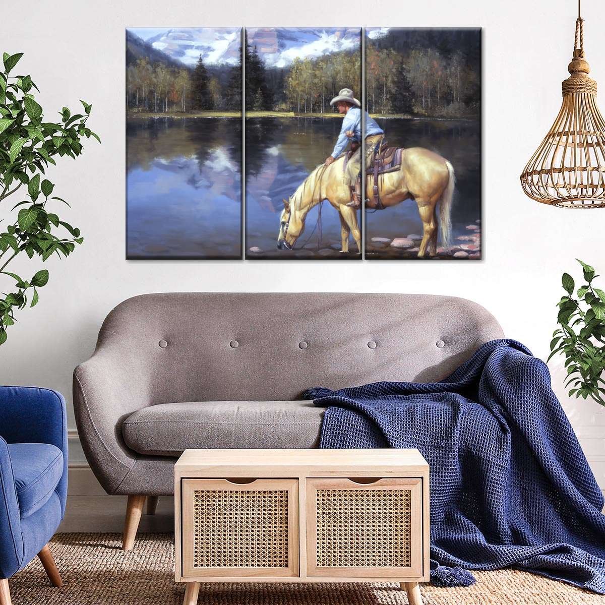 Colorado Cowboy Wall Art