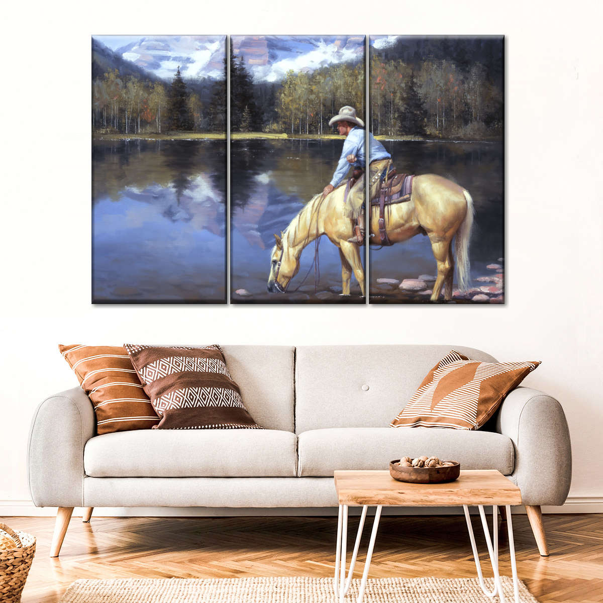 Colorado Cowboy Wall Art