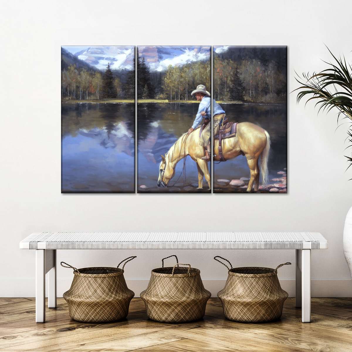 Colorado Cowboy Wall Art