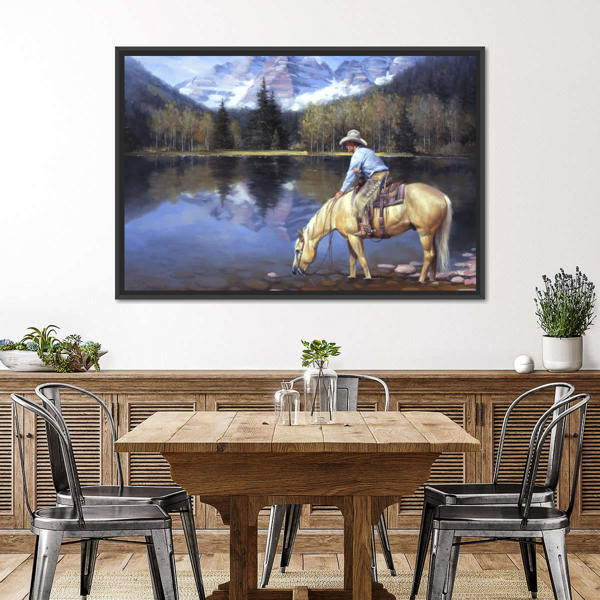 Colorado Cowboy Wall Art