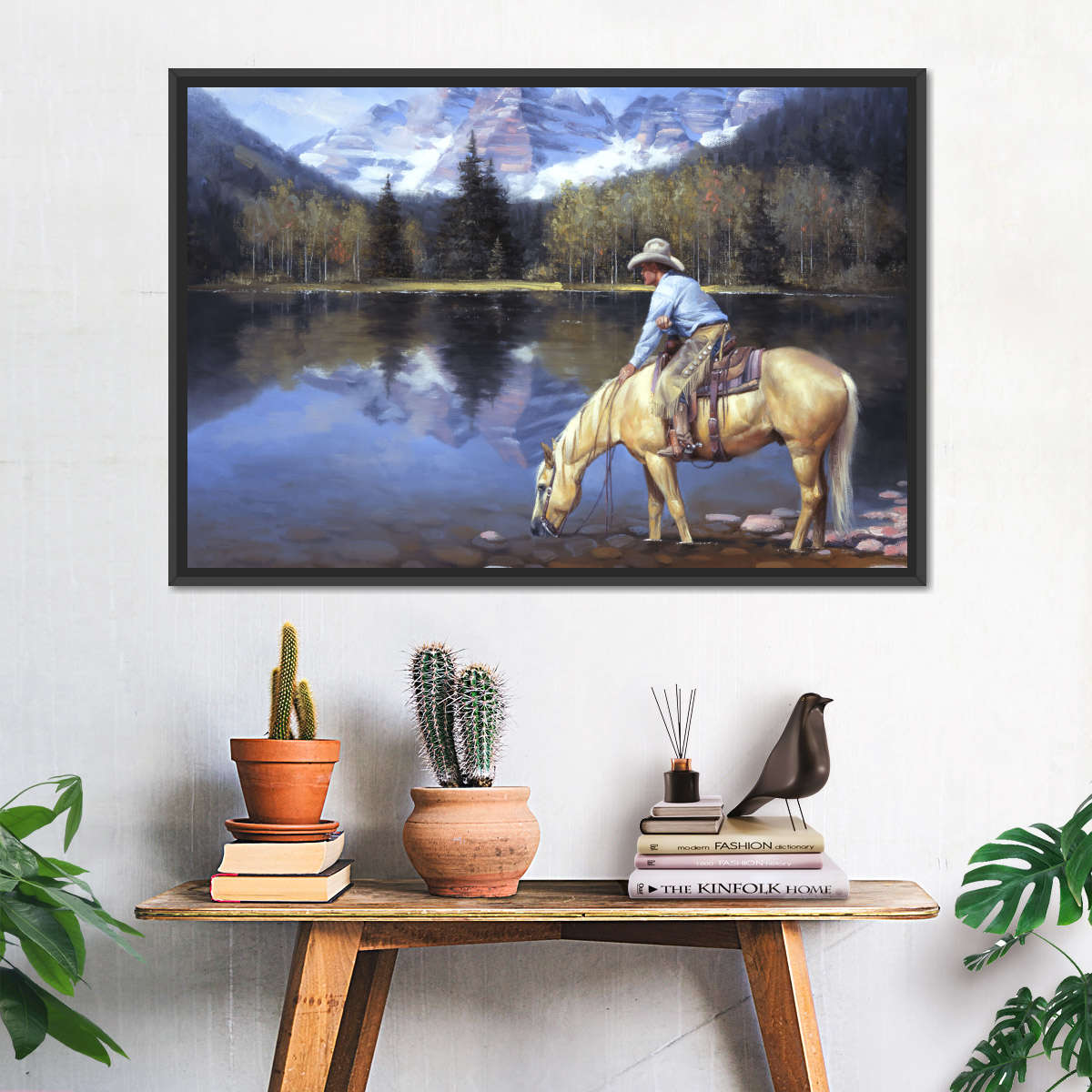 Colorado Cowboy Wall Art