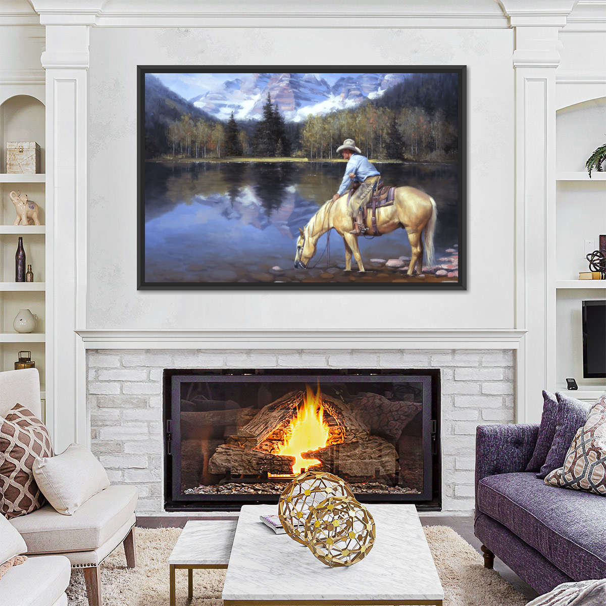 Colorado Cowboy Wall Art