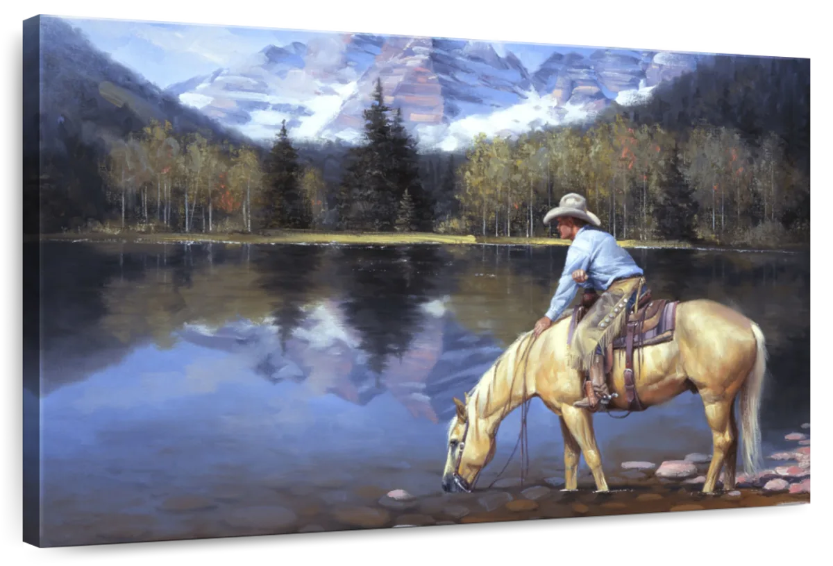 Colorado Cowboy Wall Art