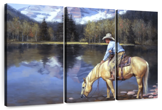 Colorado Cowboy Wall Art