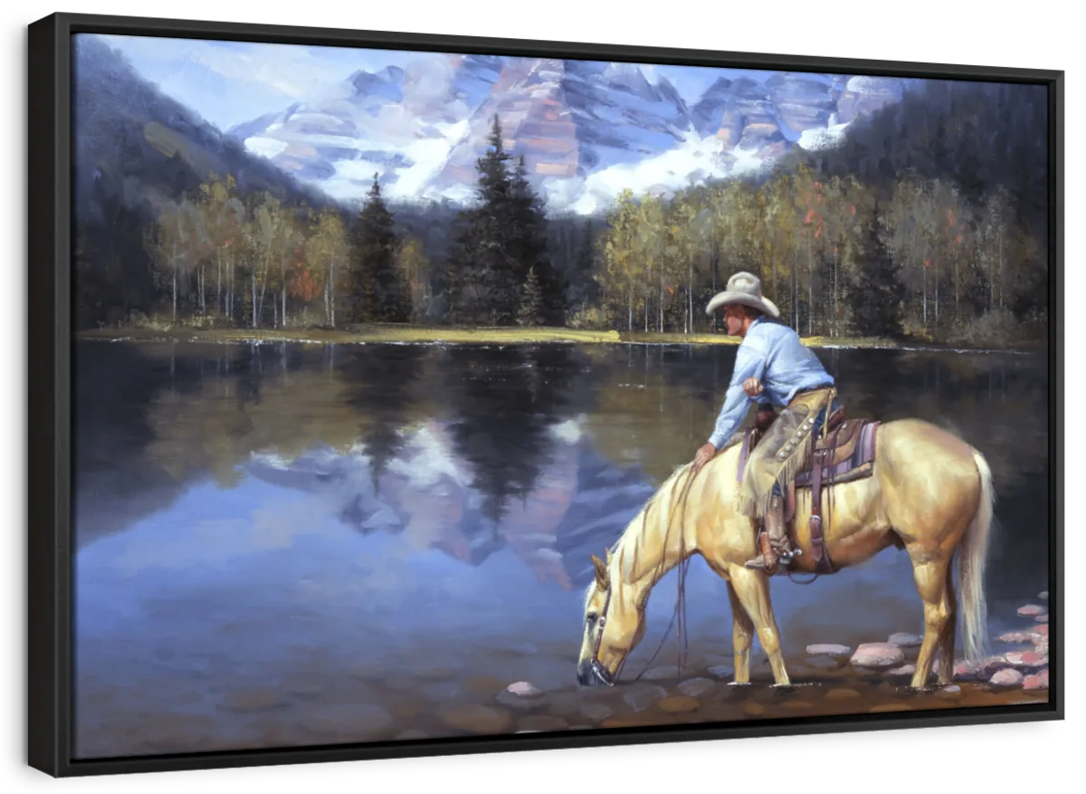 Colorado Cowboy Wall Art