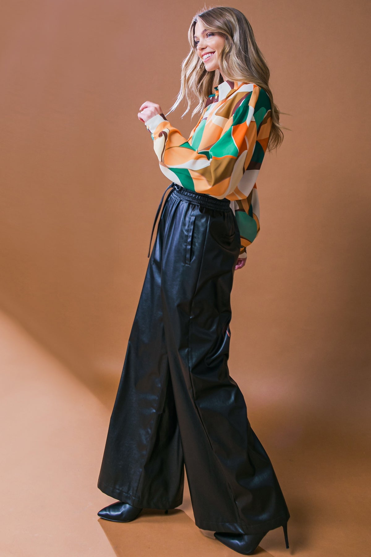 Flying Tomato Iconic Reputation Leather Pants