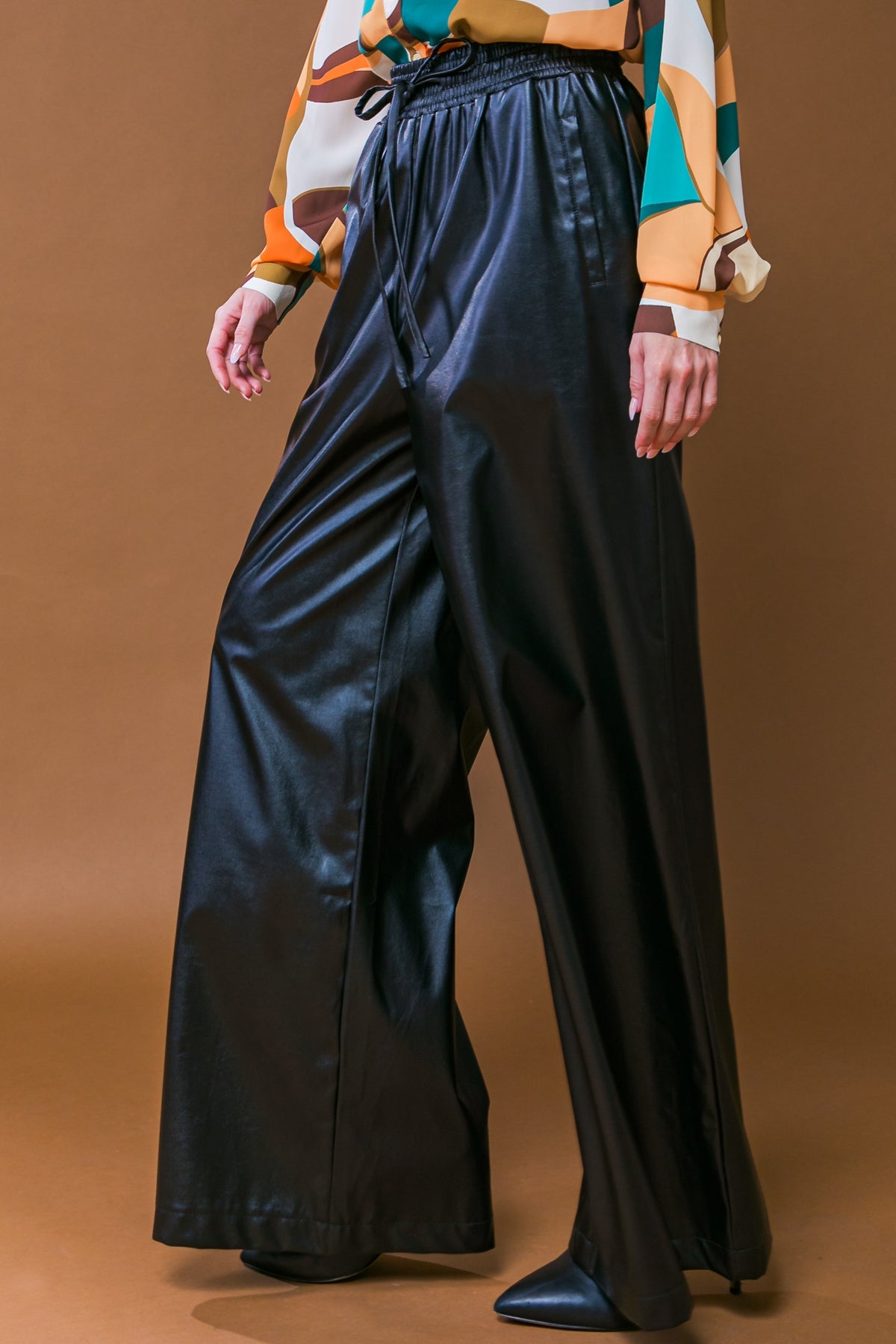 Flying Tomato Iconic Reputation Leather Pants