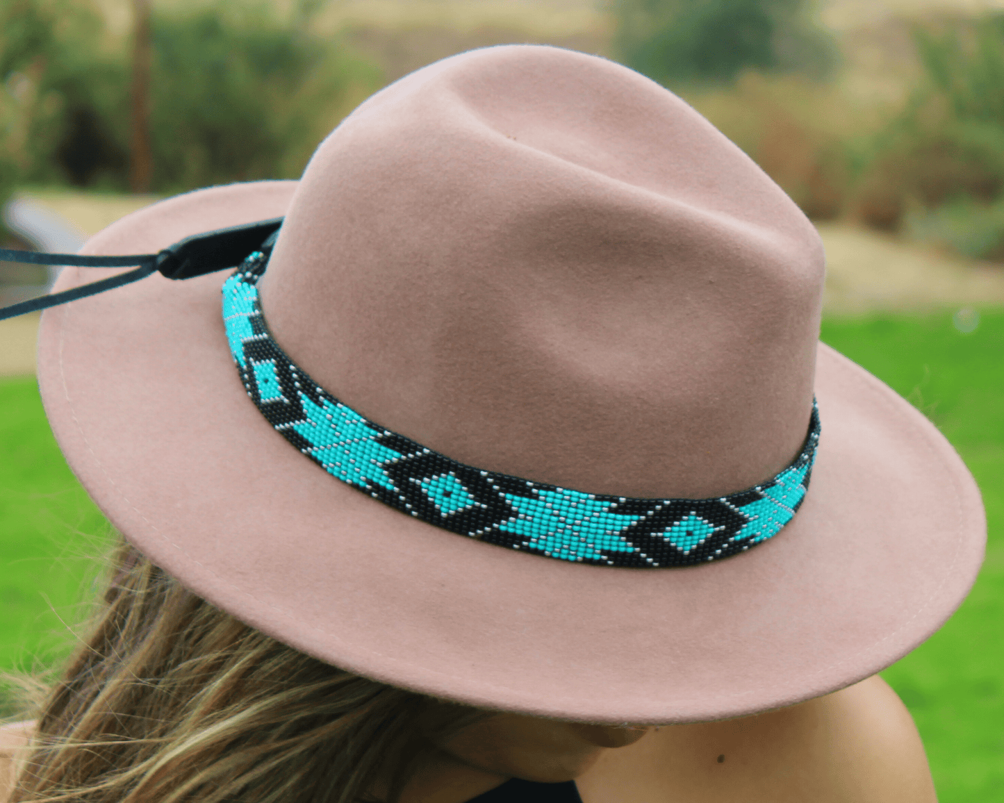 Saint Barth Sambboho Hatband