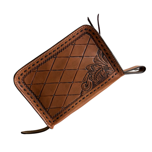 Alamo Saddlery Combo Oakleaf Shaving kit