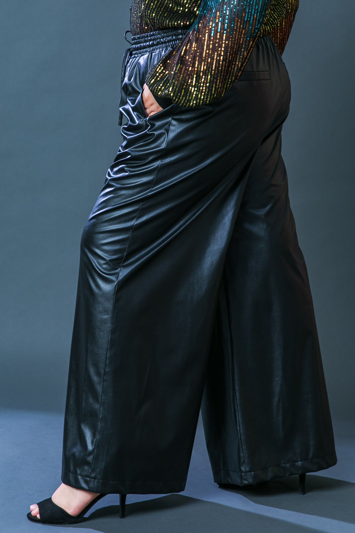 Flying Tomato Iconic Reputation Leather Pants