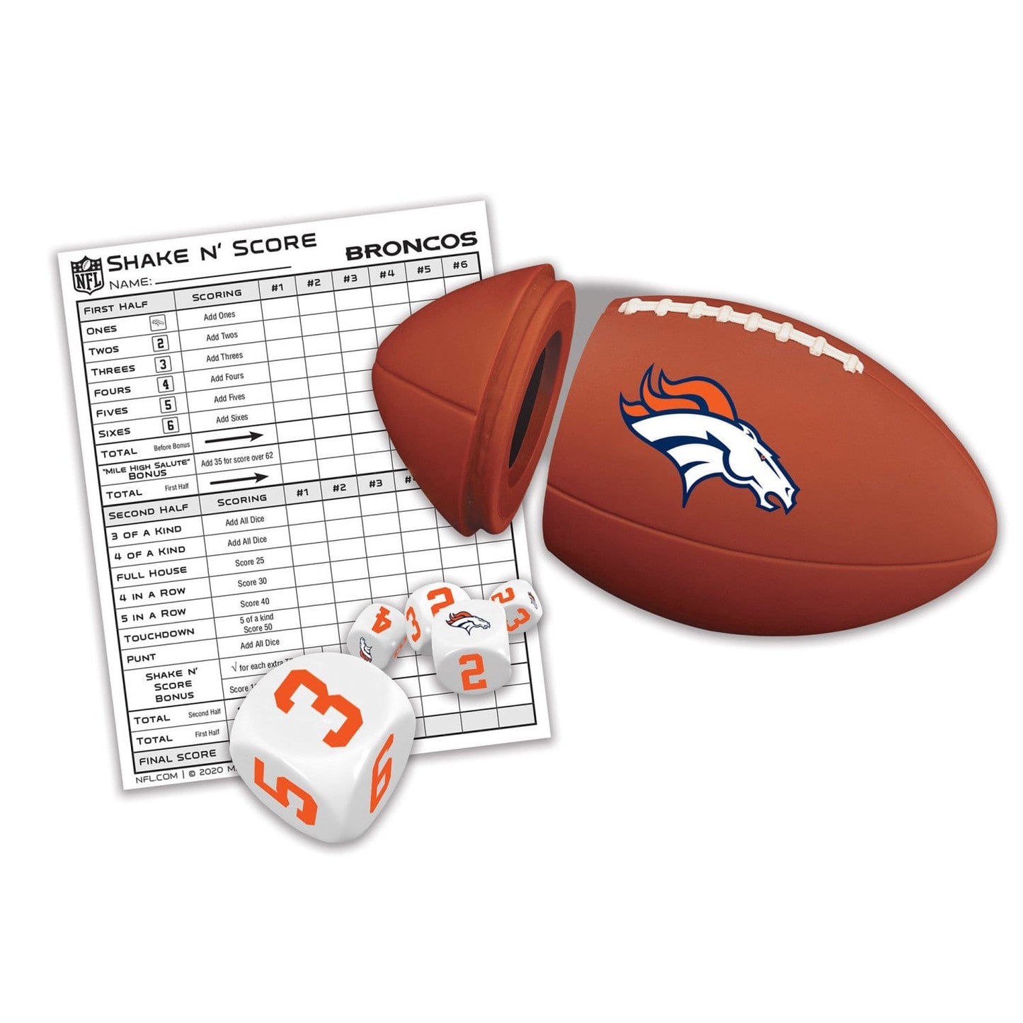 Denver Broncos Shake n' Score