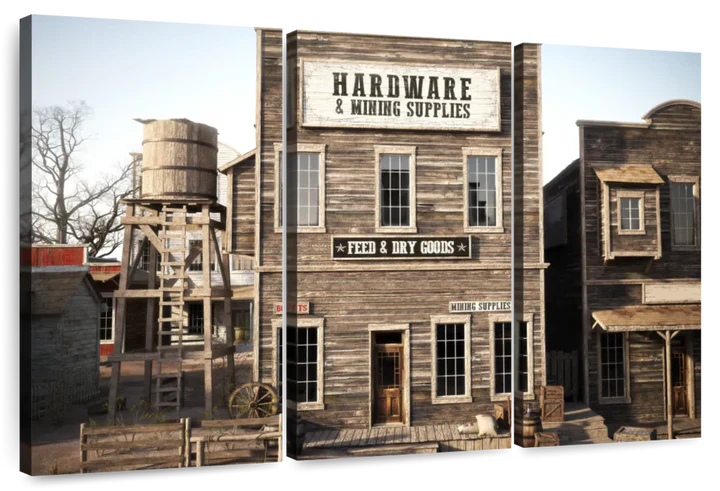 Western Hardware Wall Art