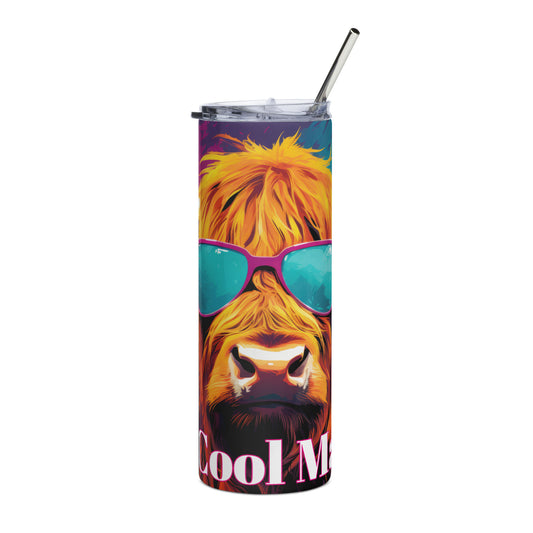 Be Cool Mama Stainless Steel Tumbler