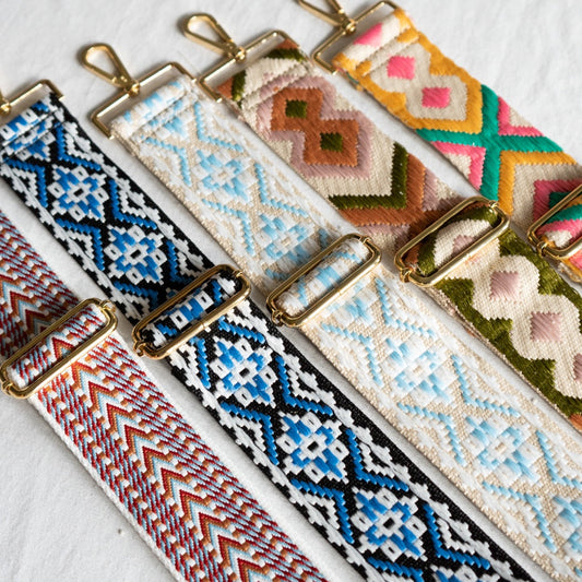Bag Straps | 30 Styles by Threaded Pear