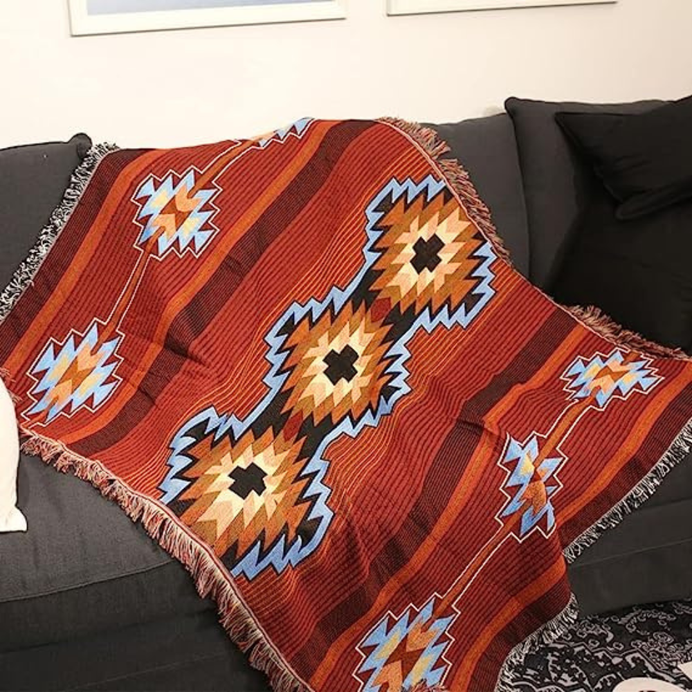 Bohemian Tribal Blankets choice of styles