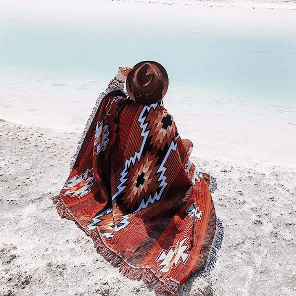 Bohemian Tribal Blankets choice of styles