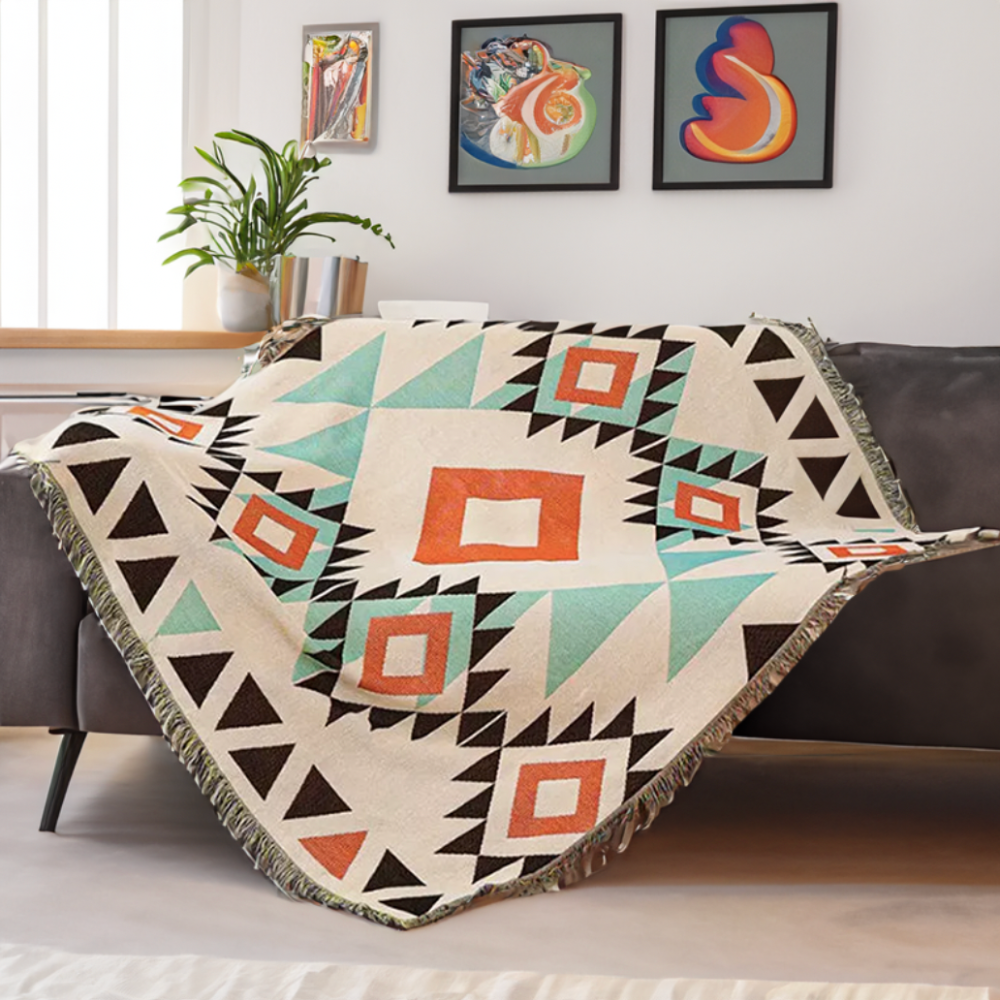 Bohemian Tribal Blankets choice of styles