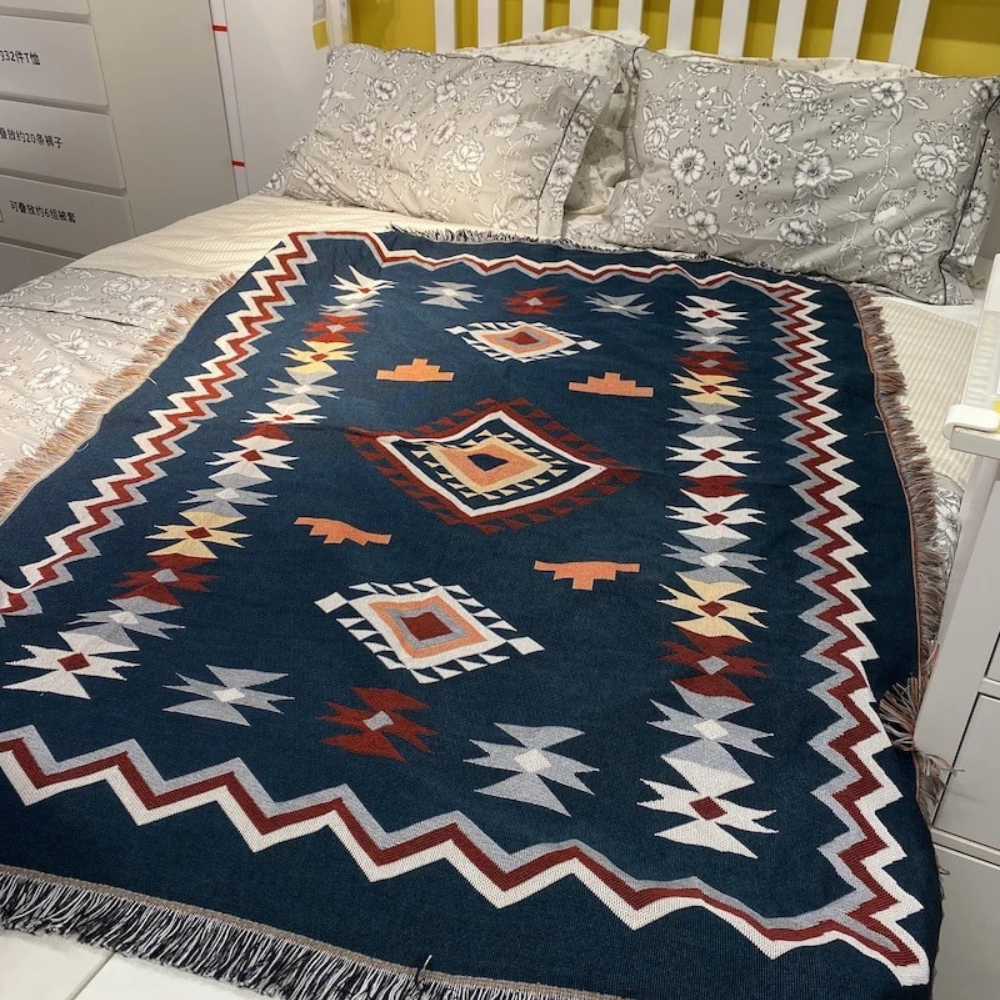 Bohemian Tribal Blankets choice of styles