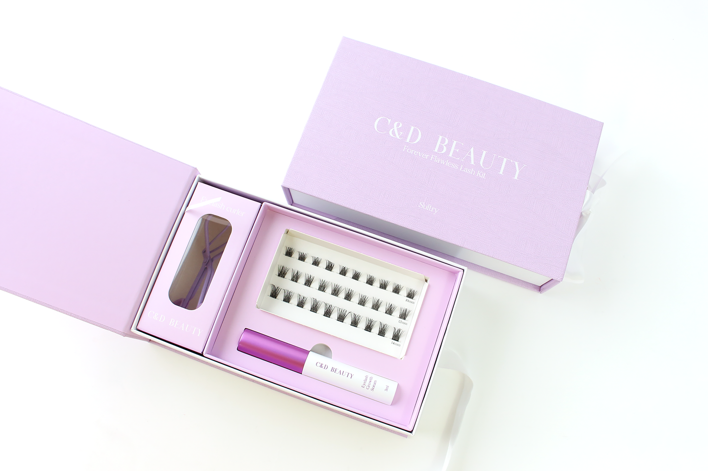 C & D Beauty Forever Flawless Deluxe Lash Kit