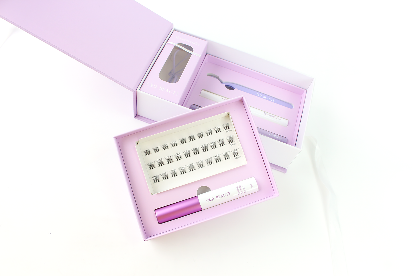 C & D Beauty Forever Flawless Deluxe Lash Kit
