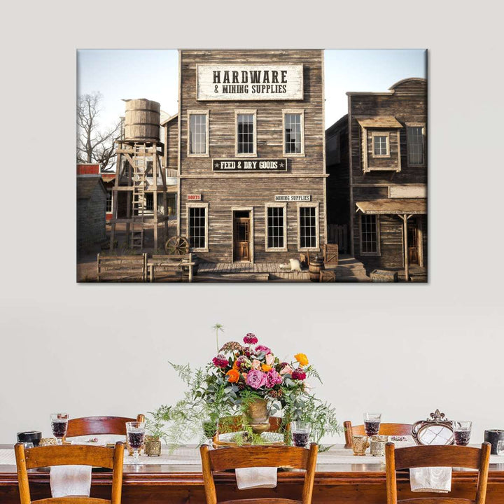 Western Hardware Wall Art