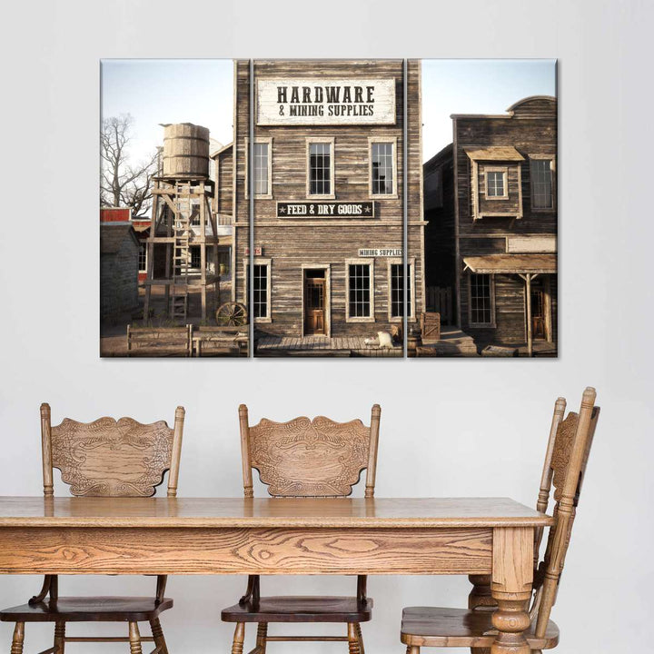 Western Hardware Wall Art