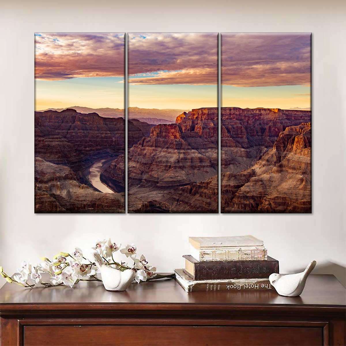 Grand Canyon Rock Forms Wall Art choice of styles