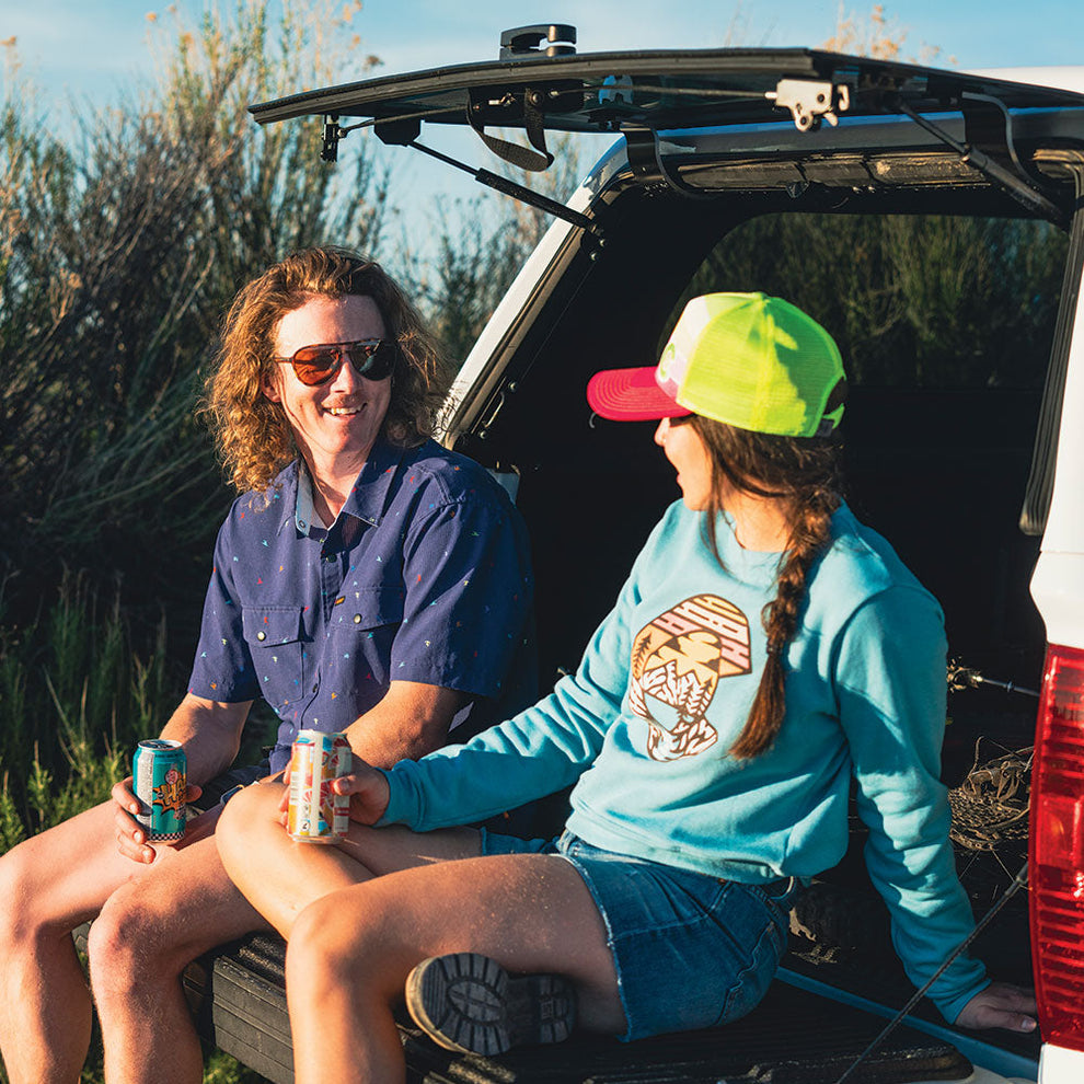 Men's Enduro Ski n' Ride Tech Shirt | Baha Ranch Western Wear