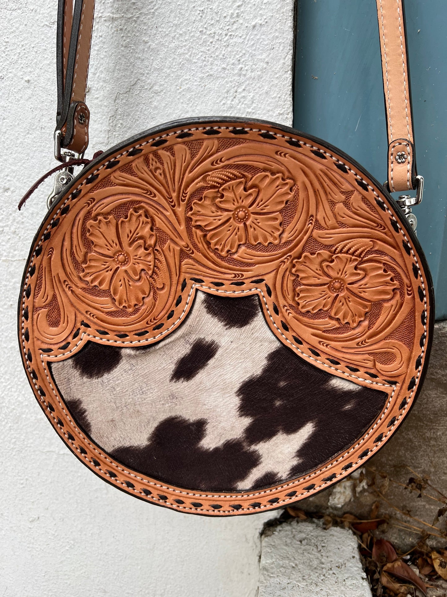 Alamo Saddlery 11" Outlaw Canteen Handbag