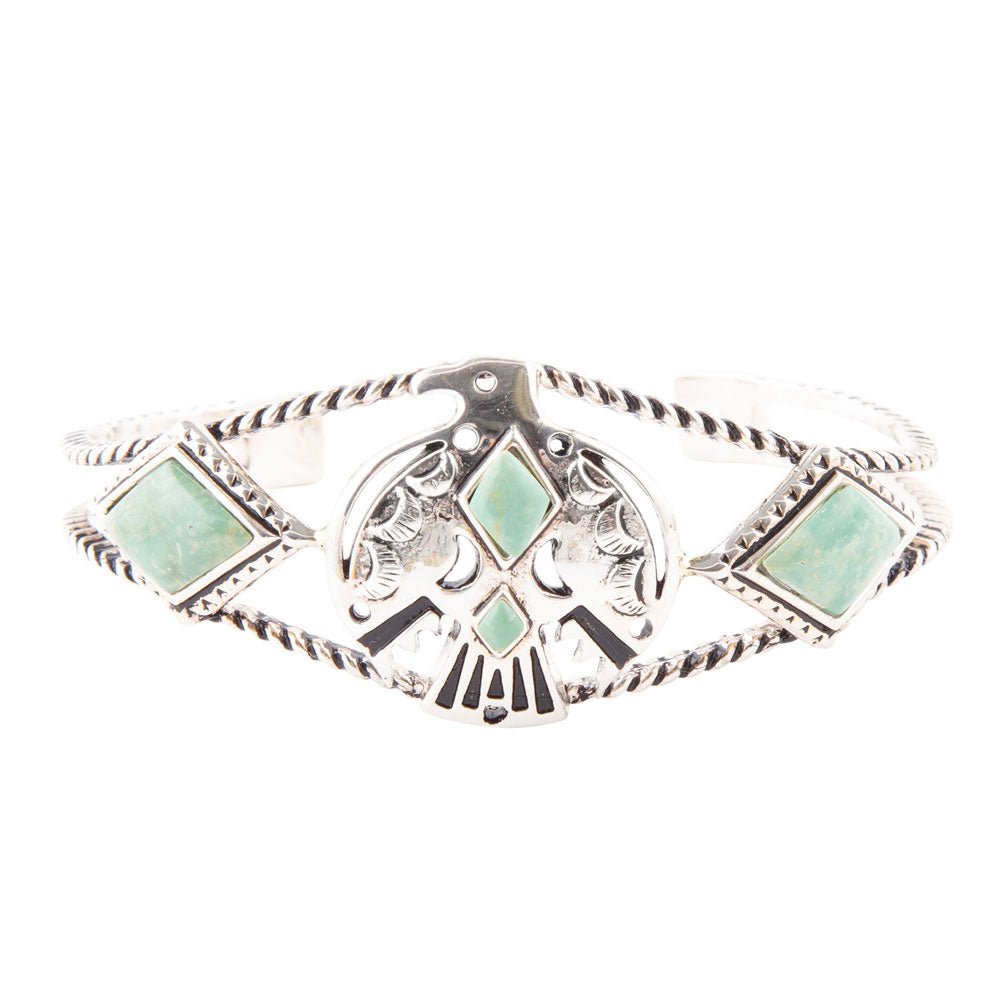 Thunderbird Sterling Silver Bracelet