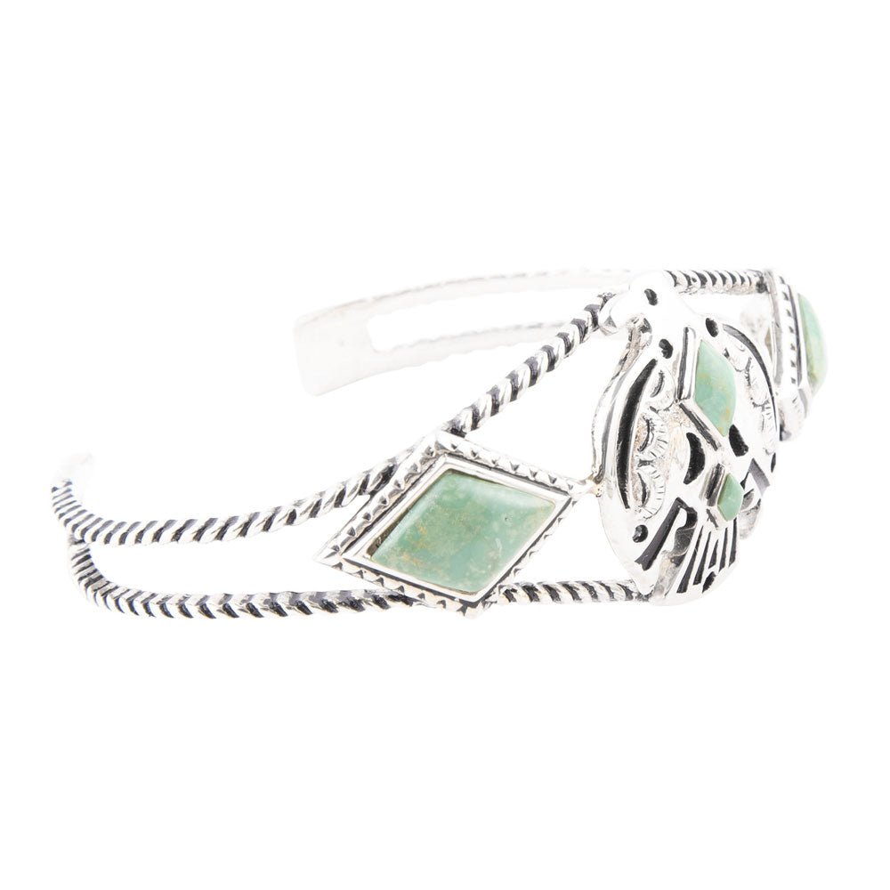 Thunderbird Sterling Silver Bracelet