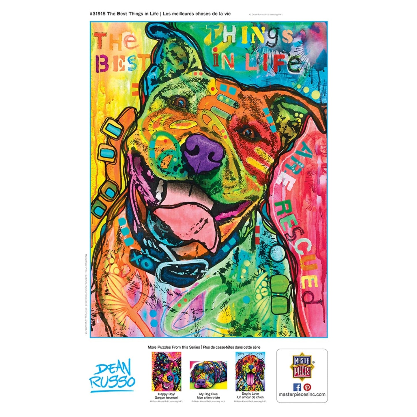 Dean Russo - The Best Things in Life 300 Piece EZ Grip Jigsaw Puzzle