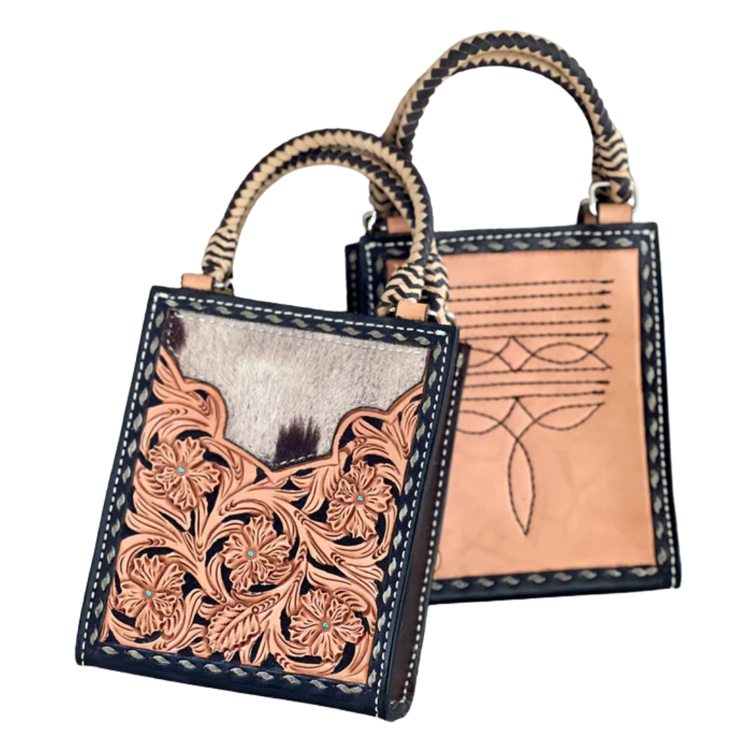 Alamo Saddlery The Card Handbags- EL PINTO