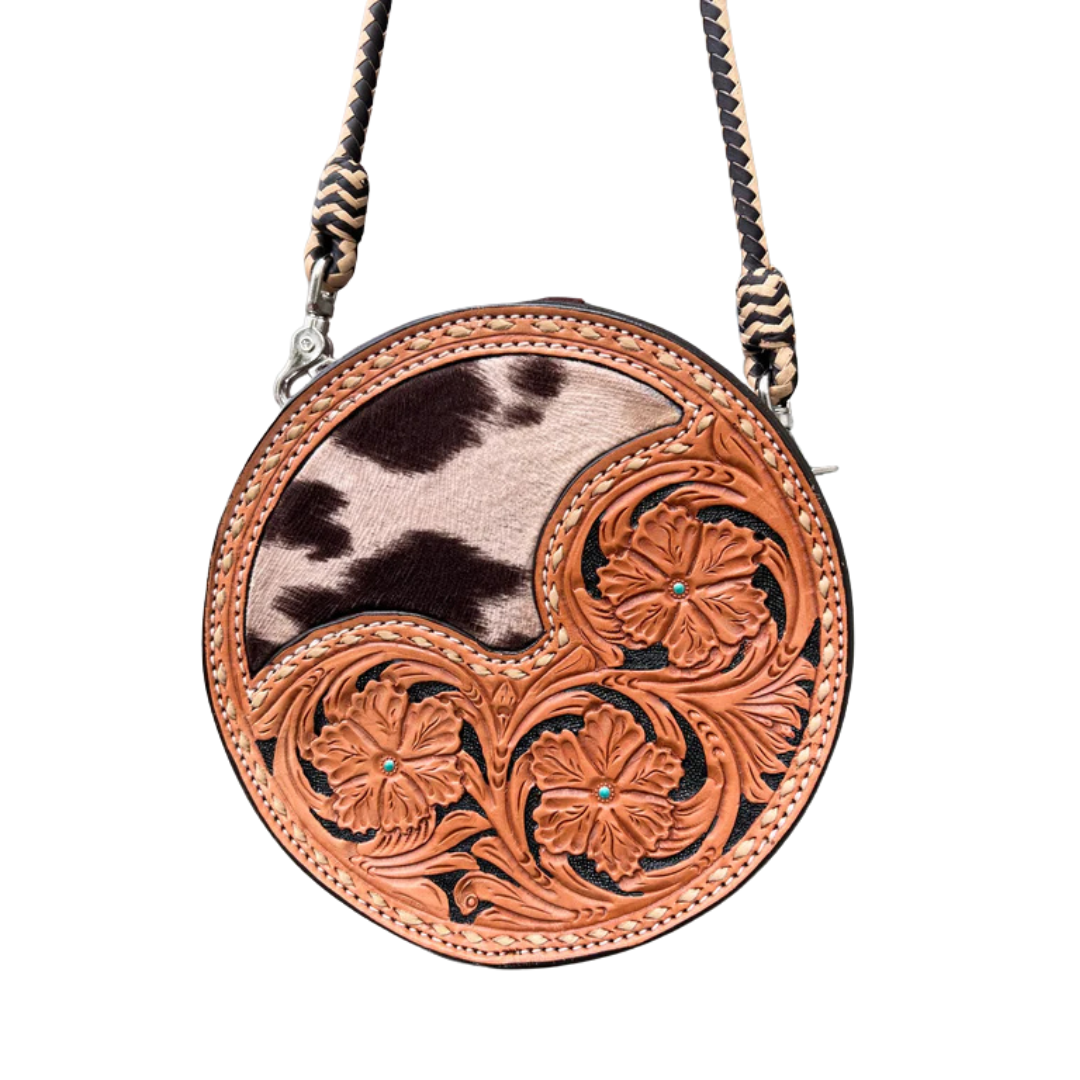 Alamo Saddlery 8" El Pinto Canteen Handbag