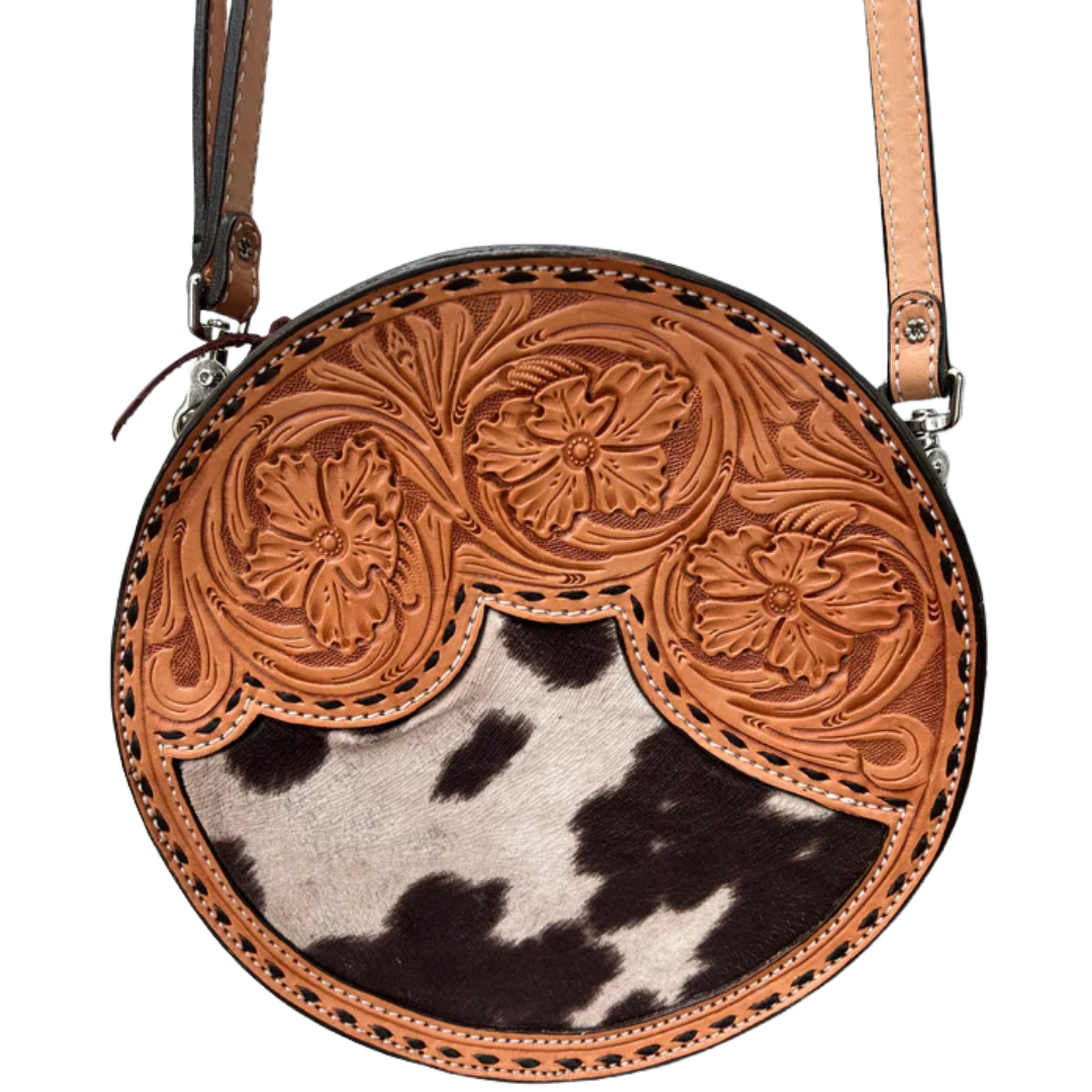 Alamo Saddlery 11" Outlaw Canteen Handbag