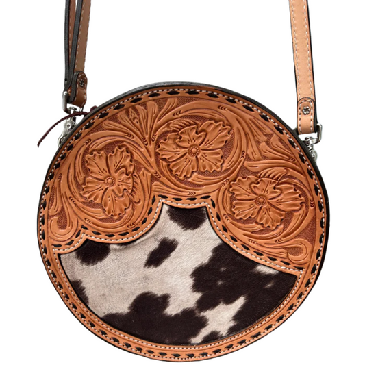 Alamo Saddlery 11" Outlaw Canteen Handbag