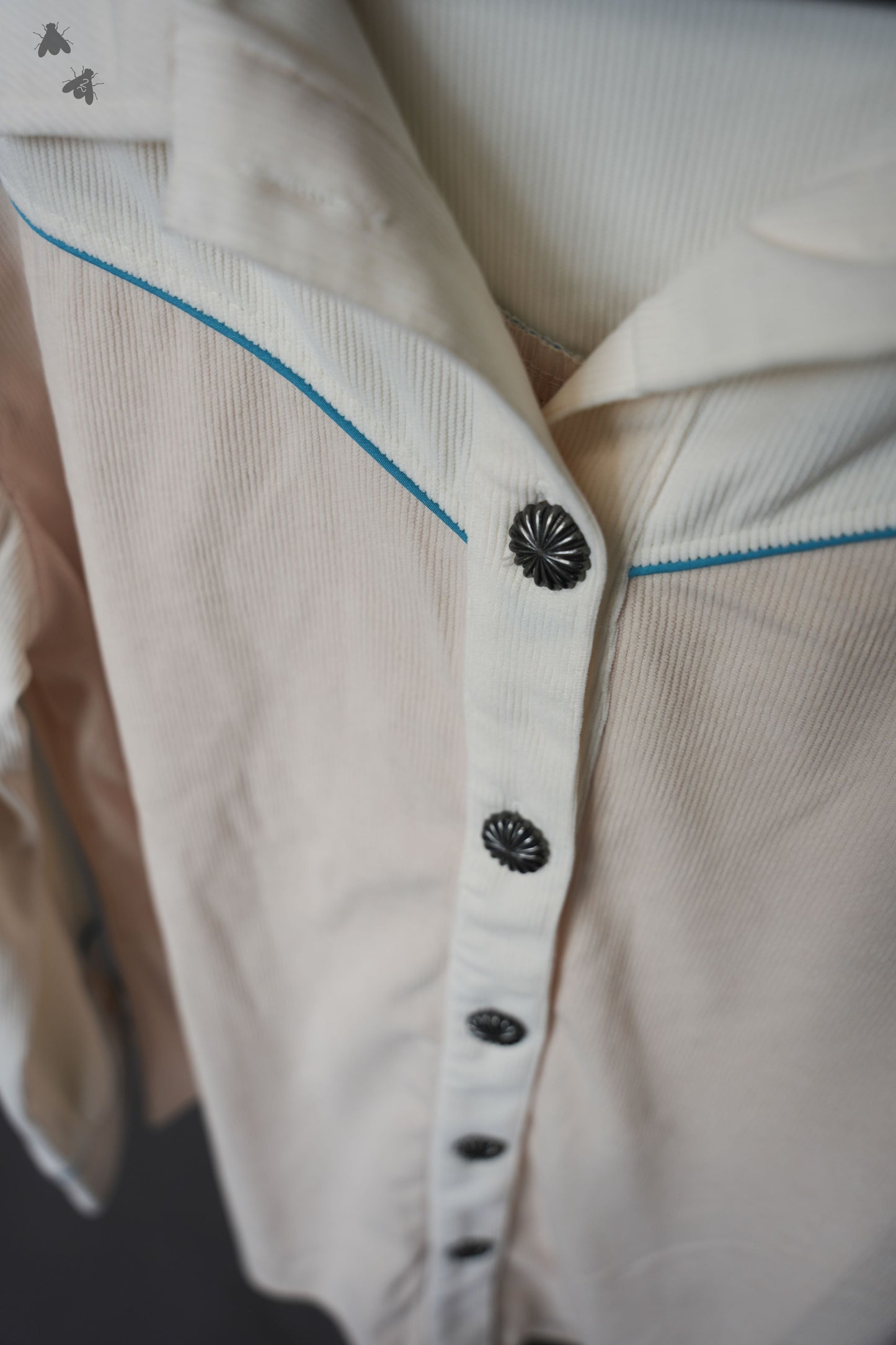 Two Tone Palomino Button Up