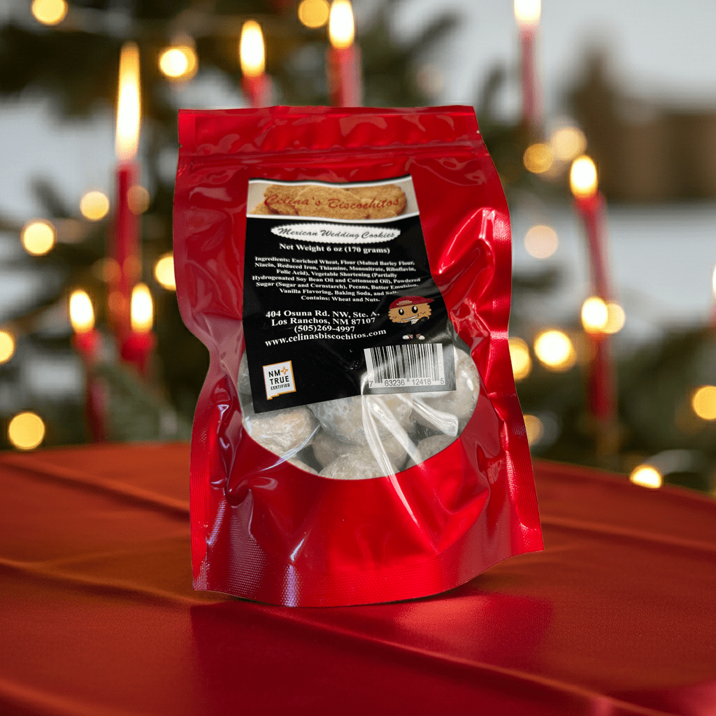 Celina's Biscochitos - Mexican Wedding Cookies (Net Weight 6oz (170 grams)