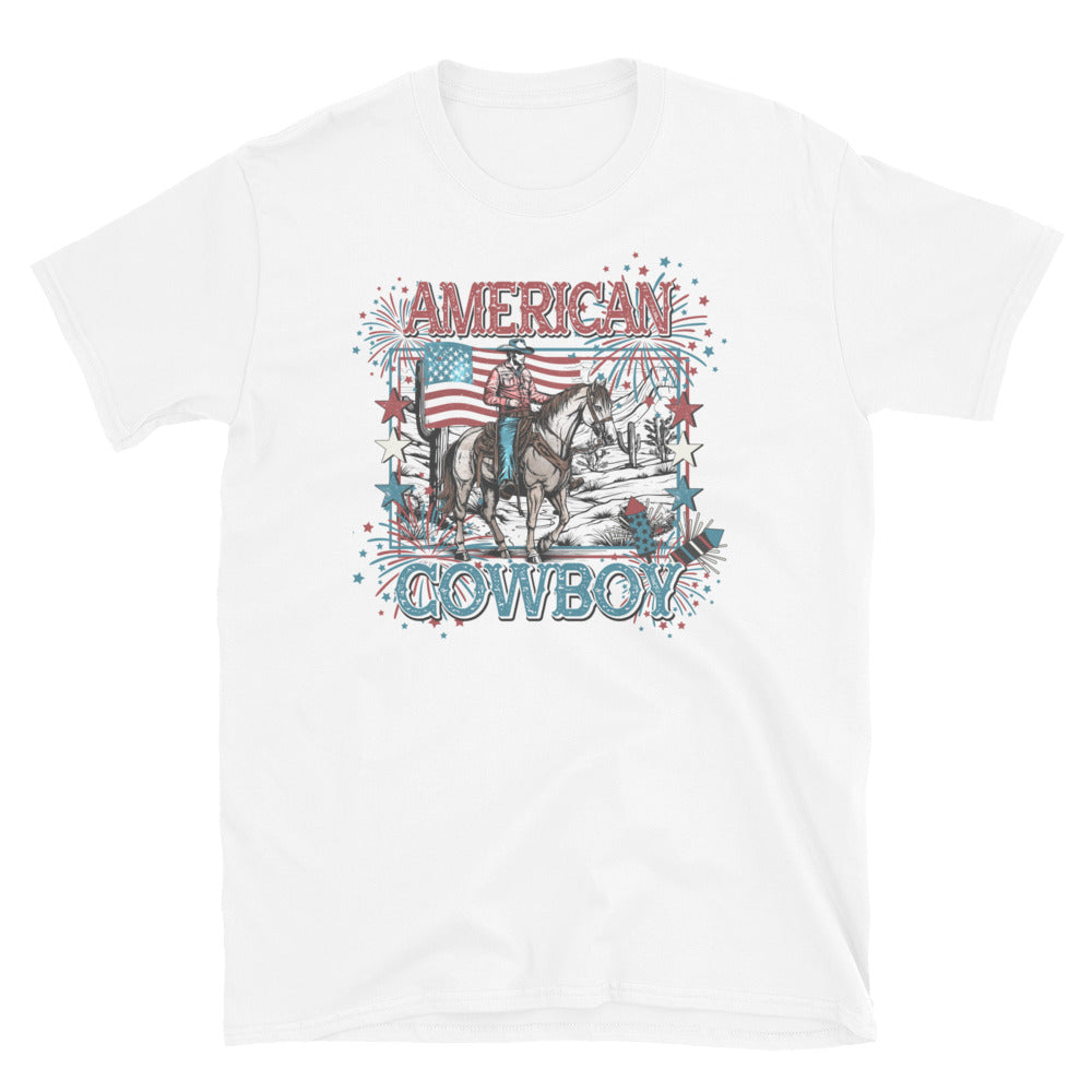 American Cowboy Short-Sleeve Unisex T-Shirt