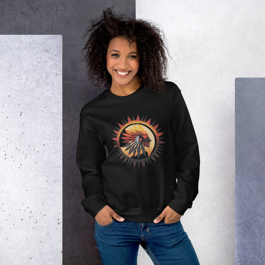 Native Warrior Unisex Sweatshirt