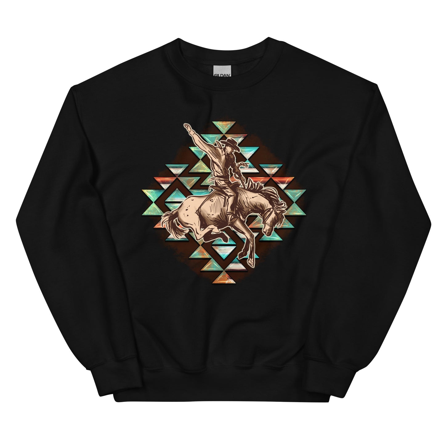 Aztec Rodeo Unisex Sweatshirt