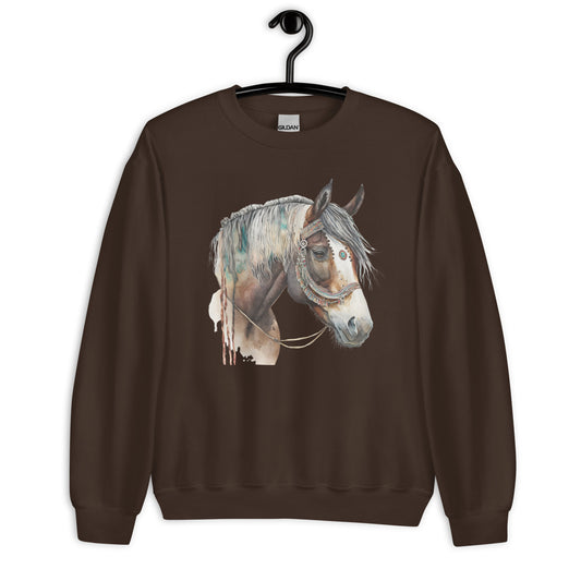 War Pony Unisex Sweatshirt choice of colors