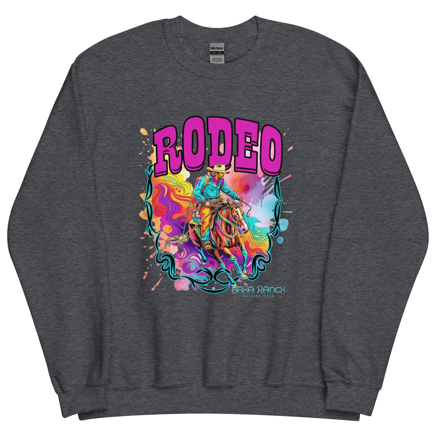 Rodeo Cowboy Unisex Sweatshirt