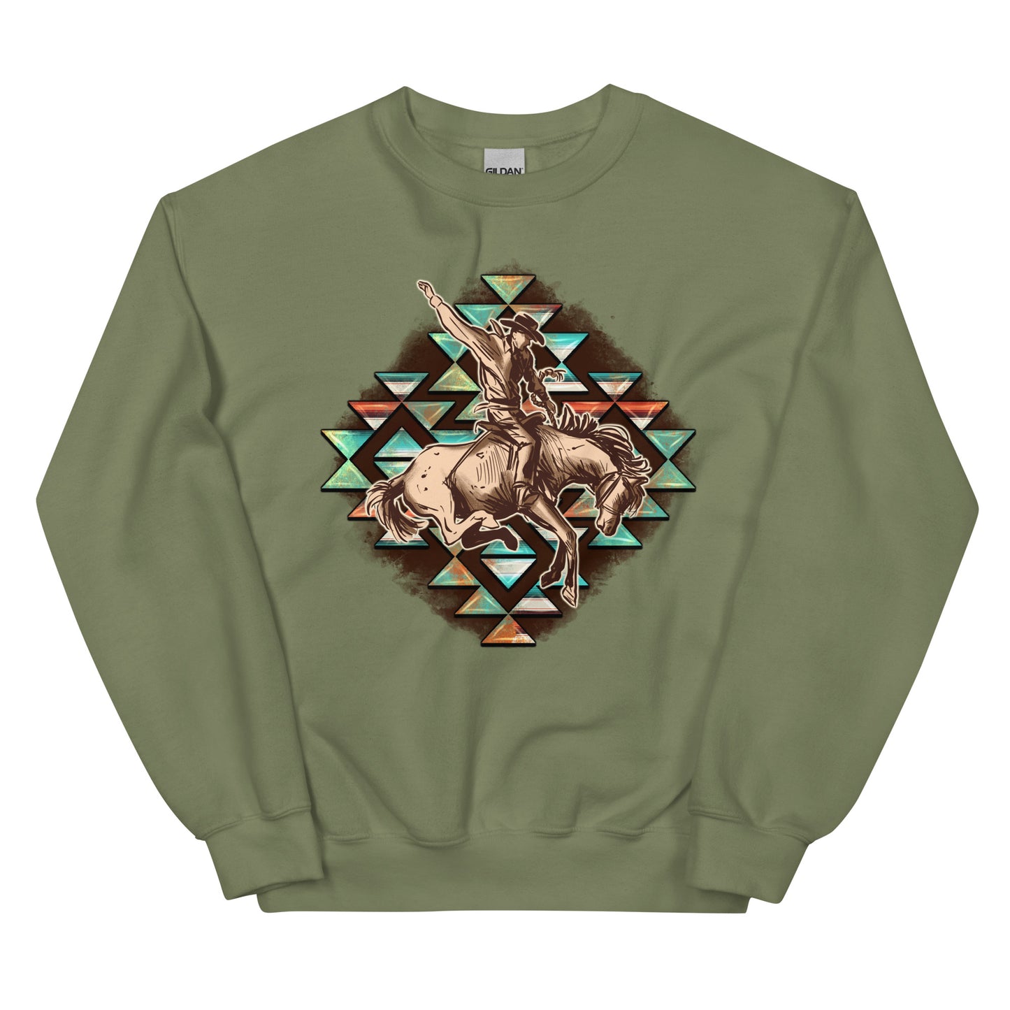 Aztec Rodeo Unisex Sweatshirt