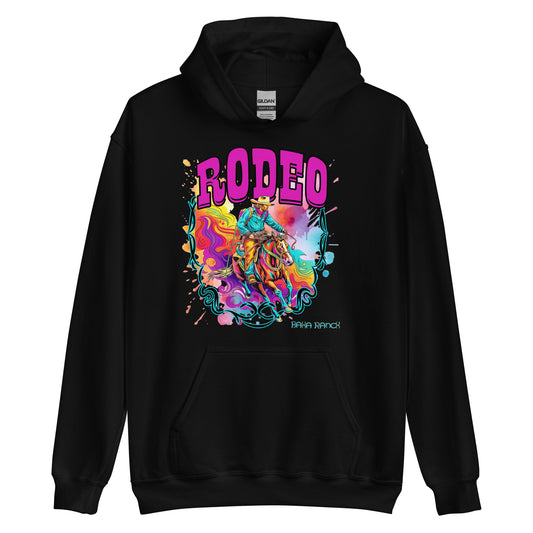 Rodeo Cowboy Unisex Hoodie