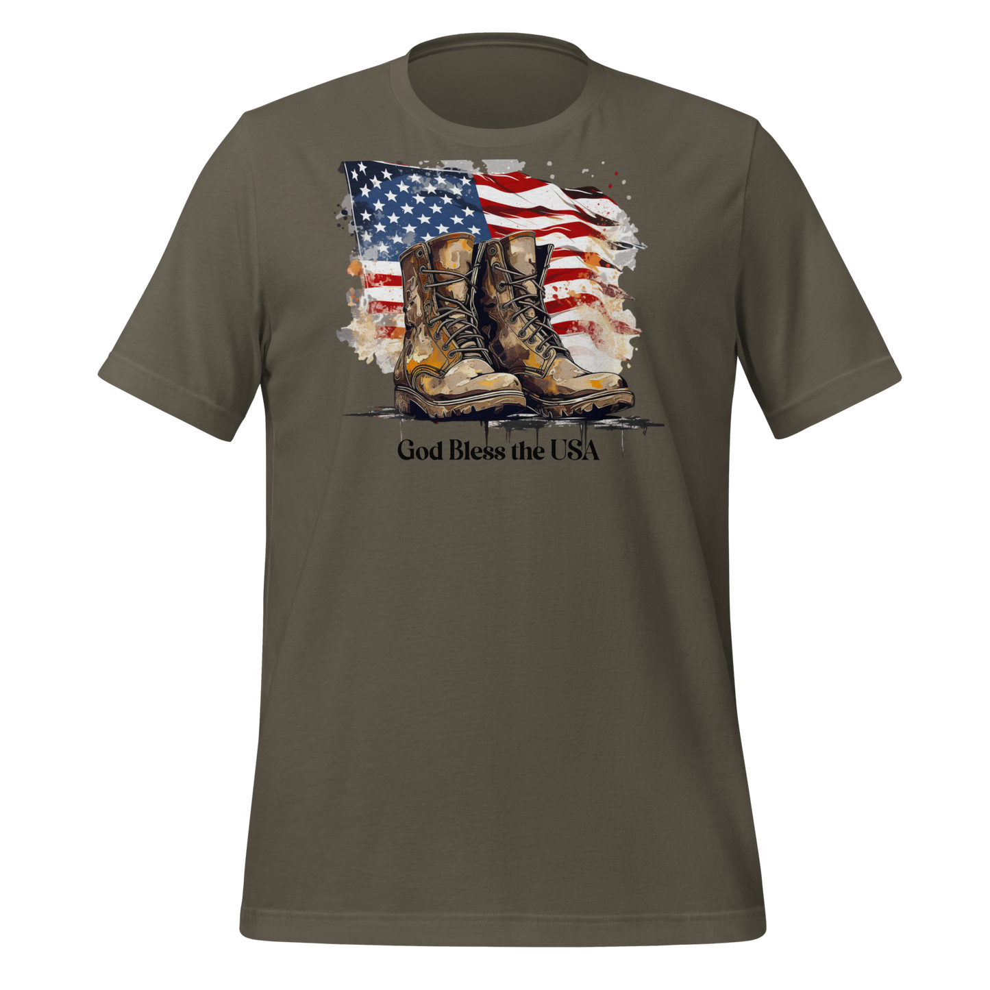 God Bless The USA Unisex t-shirt