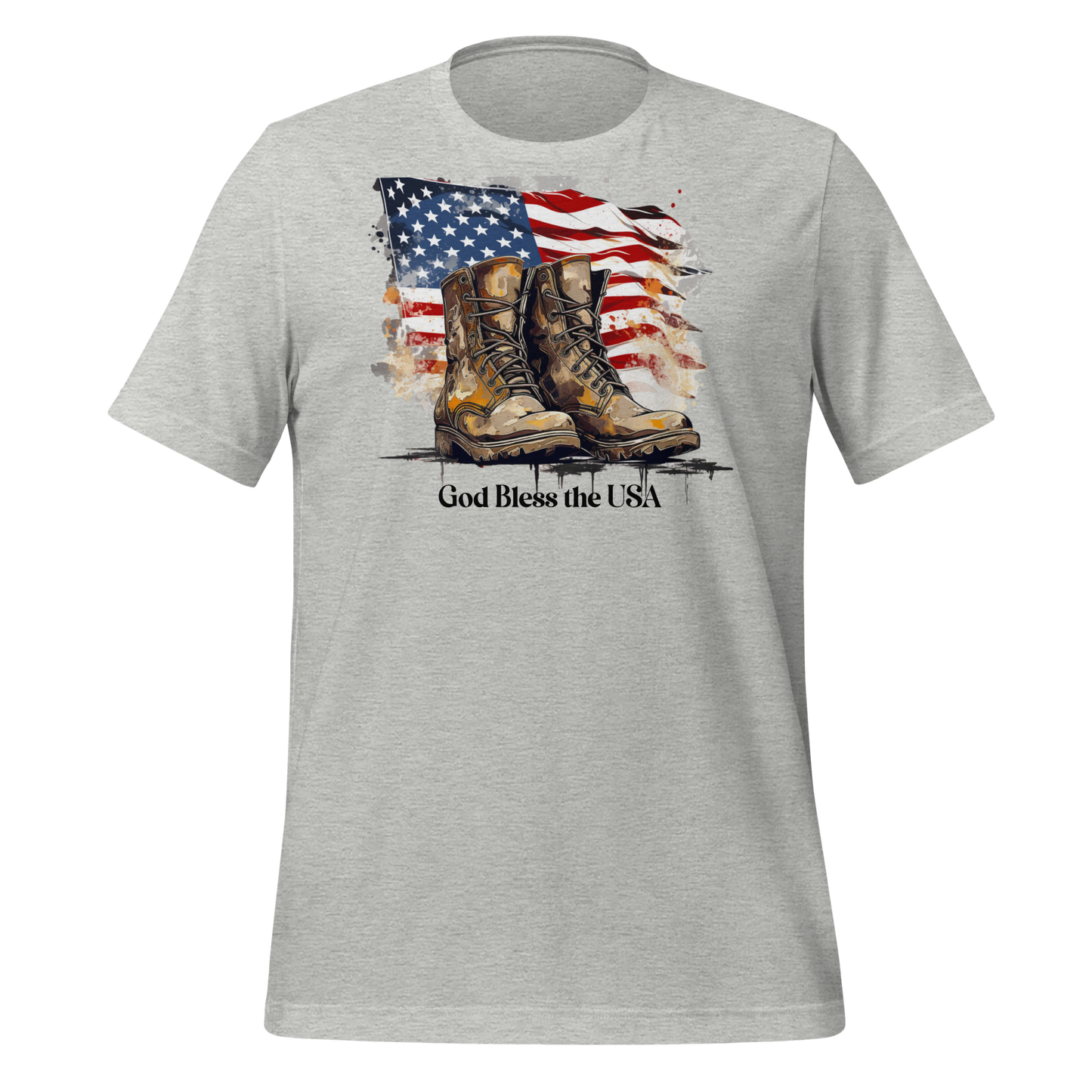 God Bless The USA Unisex t-shirt