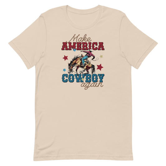 Make America Cowboy Again Unisex Tee